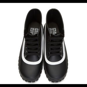Givenchy glasrob rubber rain boots